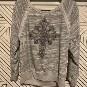 Miss Me studded sweater